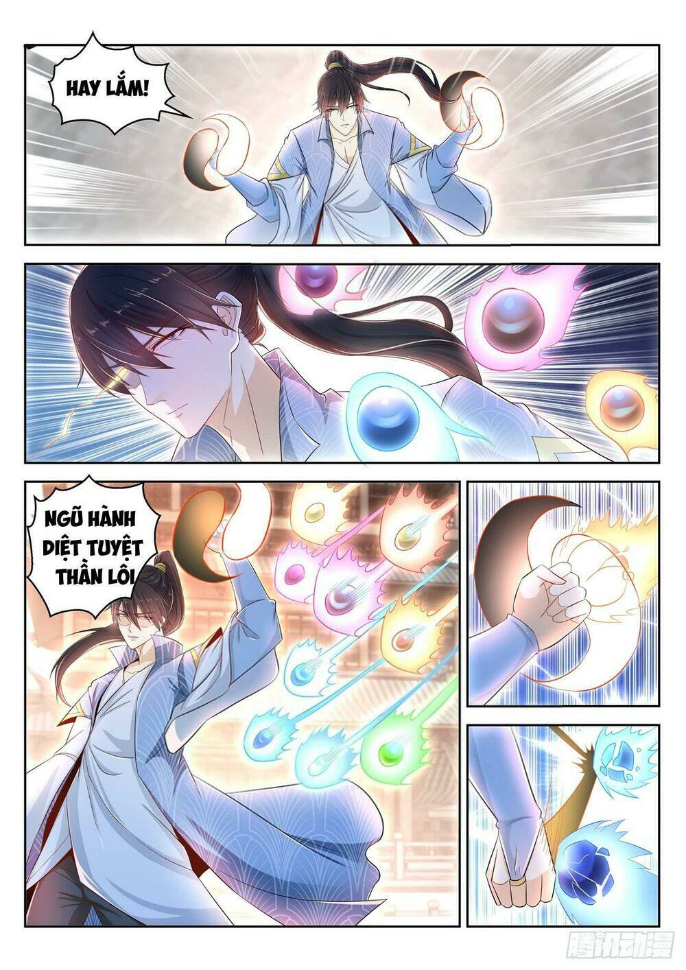 Trọng Sinh Đô Thị Tu Tiên Chapter 391 - Trang 2