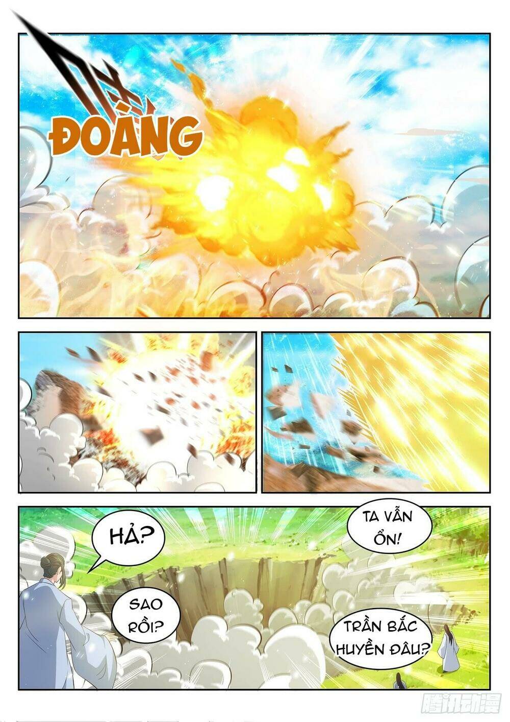 Trọng Sinh Đô Thị Tu Tiên Chapter 391 - Trang 2