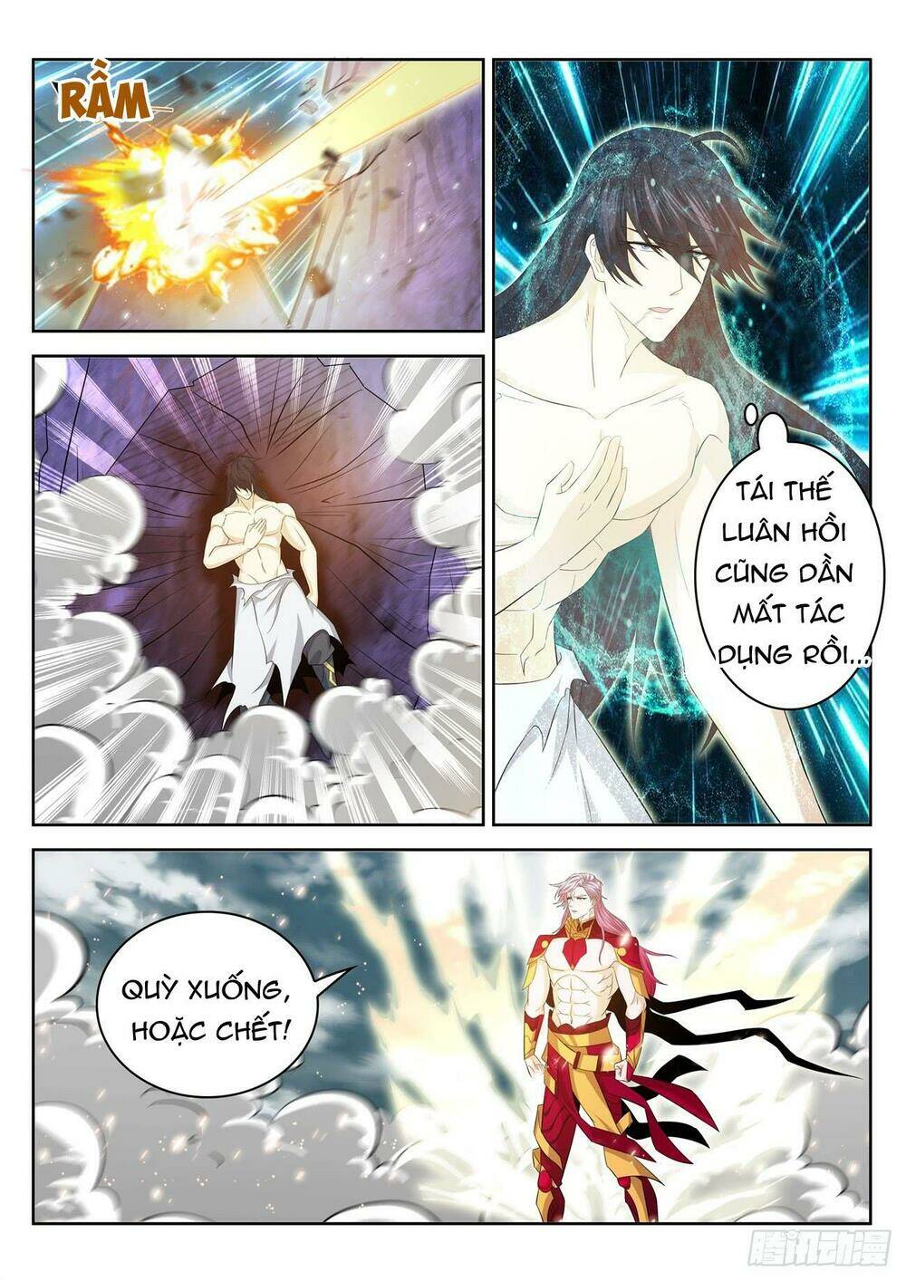 Trọng Sinh Đô Thị Tu Tiên Chapter 395 - Trang 2