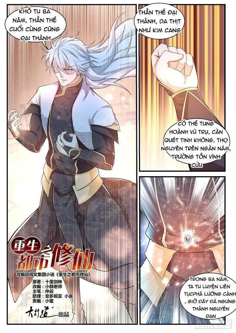Trọng Sinh Đô Thị Tu Tiên Chapter 398 - Trang 2