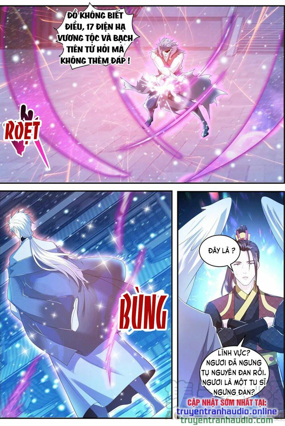 Trọng Sinh Đô Thị Tu Tiên Chapter 423 - Trang 2