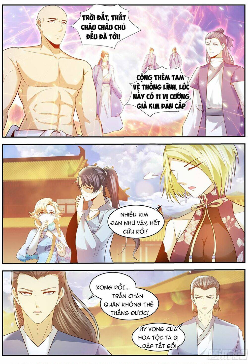 Trọng Sinh Đô Thị Tu Tiên Chapter 436 - Trang 2