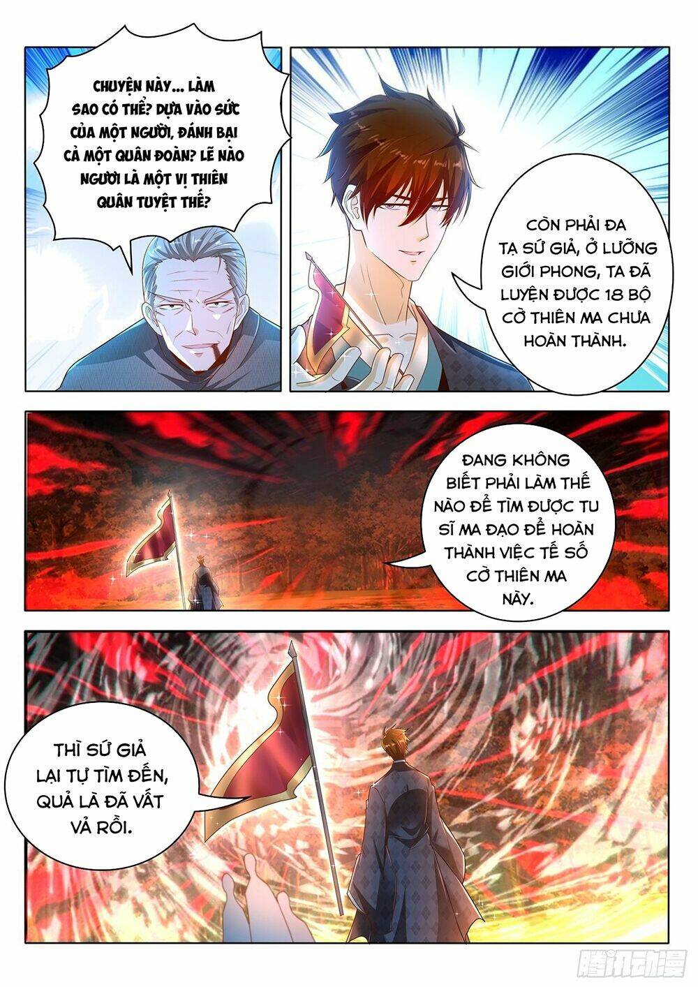 Trọng Sinh Đô Thị Tu Tiên Chapter 459 - Trang 2