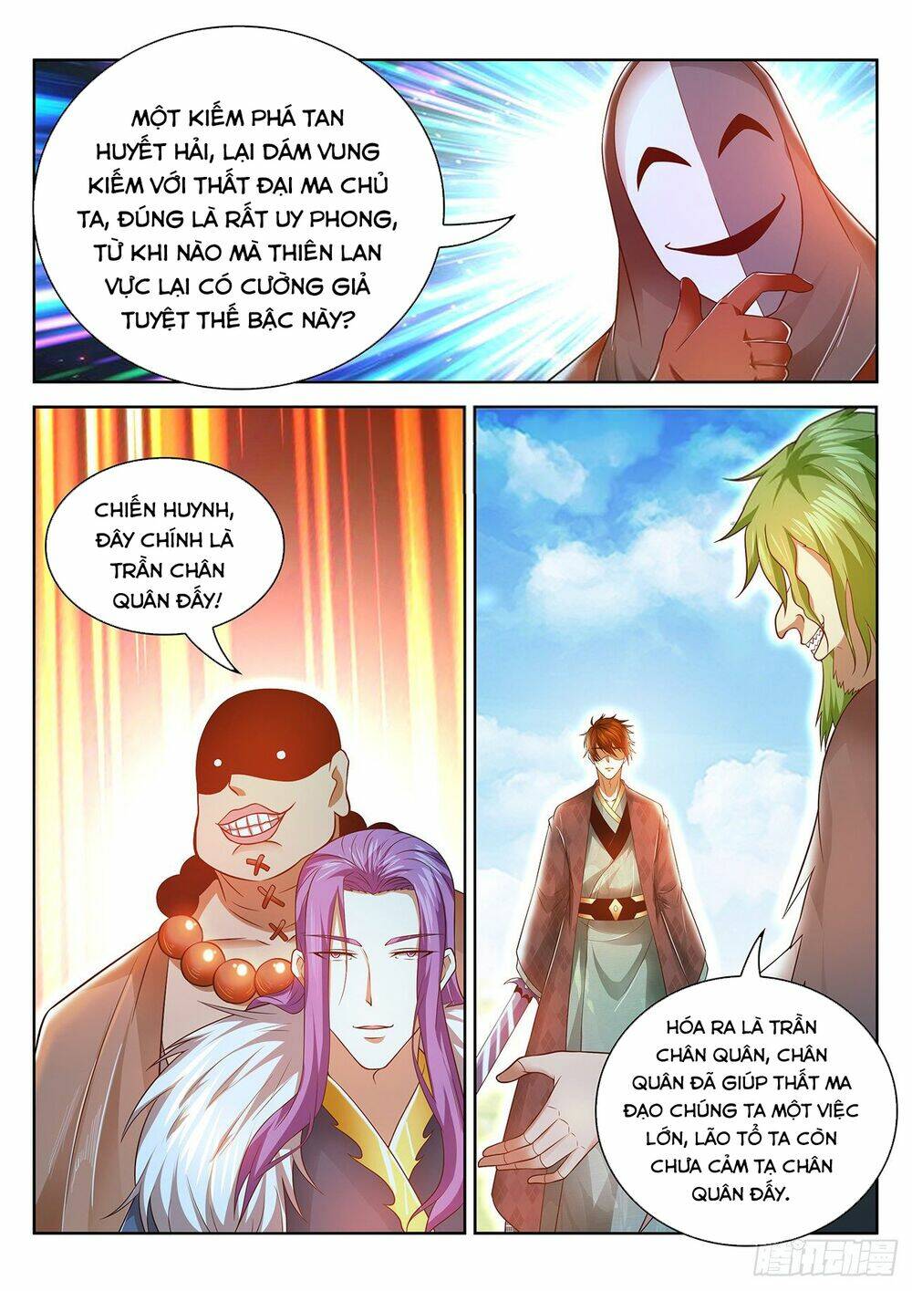 Trọng Sinh Đô Thị Tu Tiên Chapter 462 - Trang 2