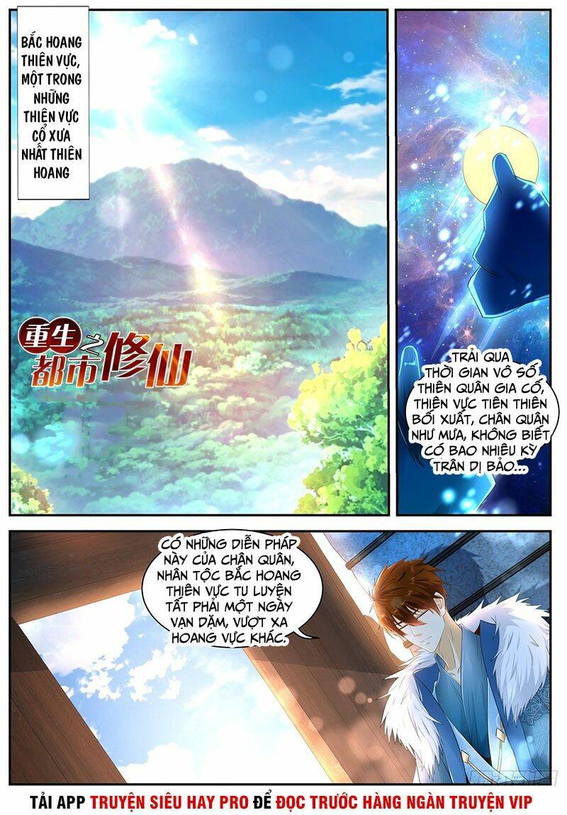 Trọng Sinh Đô Thị Tu Tiên Chapter 467 - Trang 2