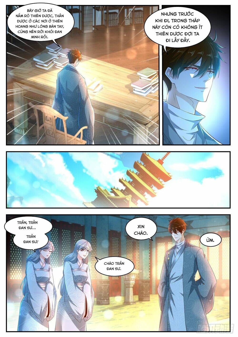 Trọng Sinh Đô Thị Tu Tiên Chapter 470 - Trang 2