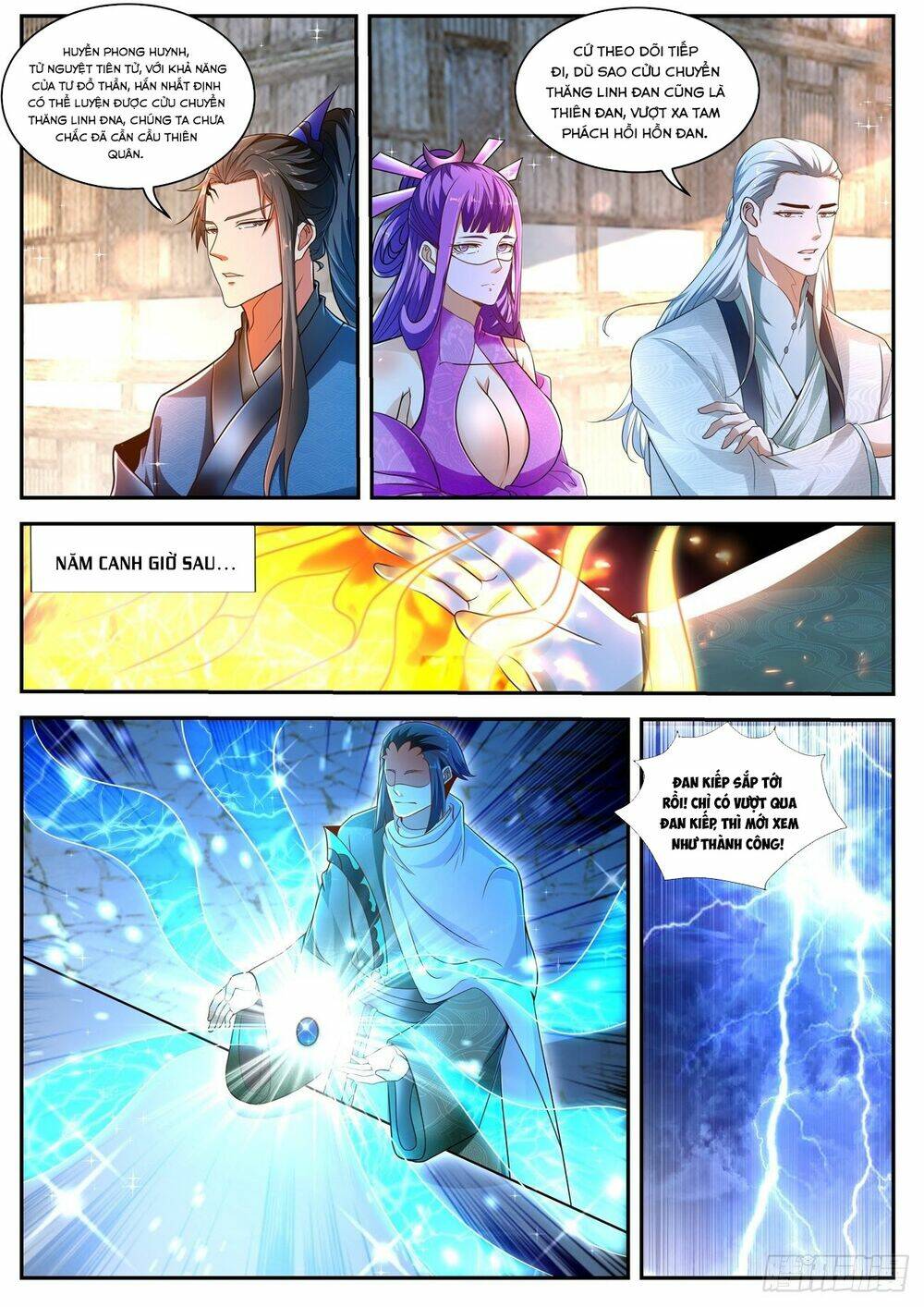 Trọng Sinh Đô Thị Tu Tiên Chapter 474 - Trang 2