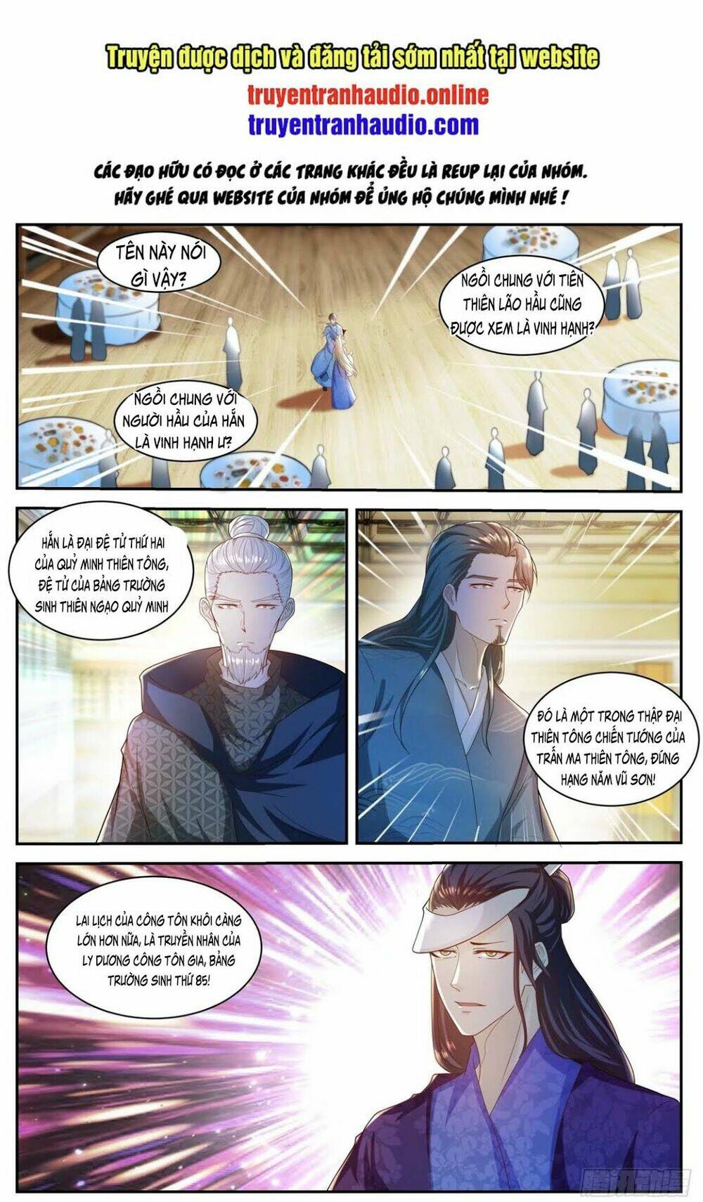 Trọng Sinh Đô Thị Tu Tiên Chapter 501 - Trang 2