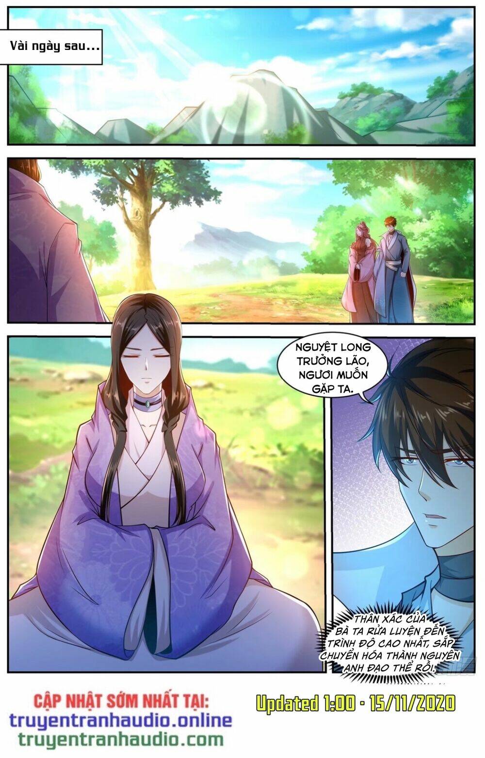 Trọng Sinh Đô Thị Tu Tiên Chapter 502 - Trang 2