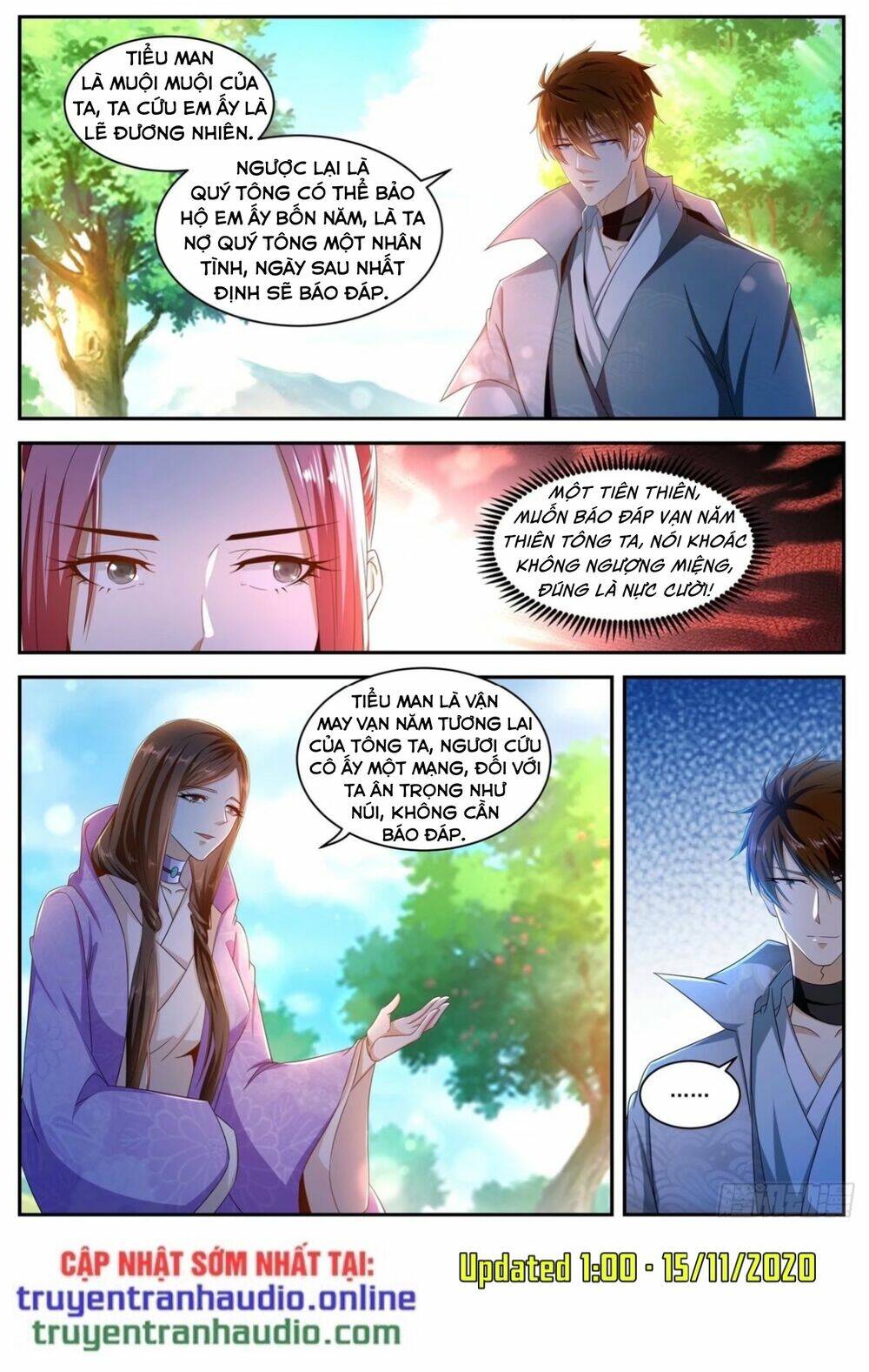 Trọng Sinh Đô Thị Tu Tiên Chapter 502 - Trang 2