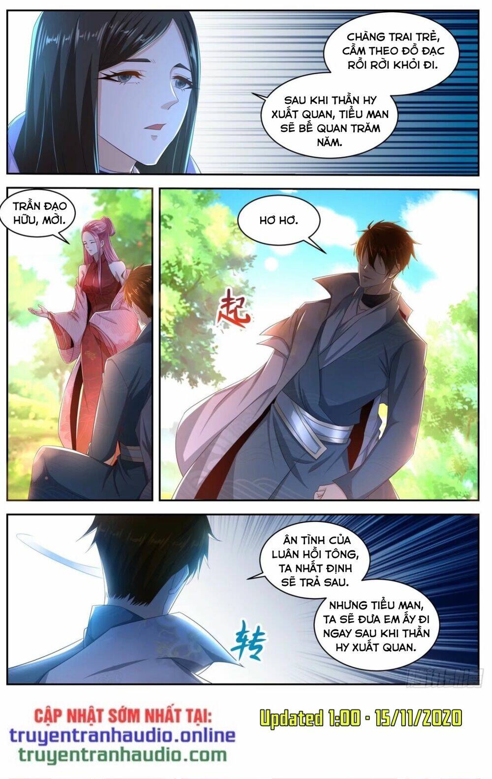 Trọng Sinh Đô Thị Tu Tiên Chapter 502 - Trang 2