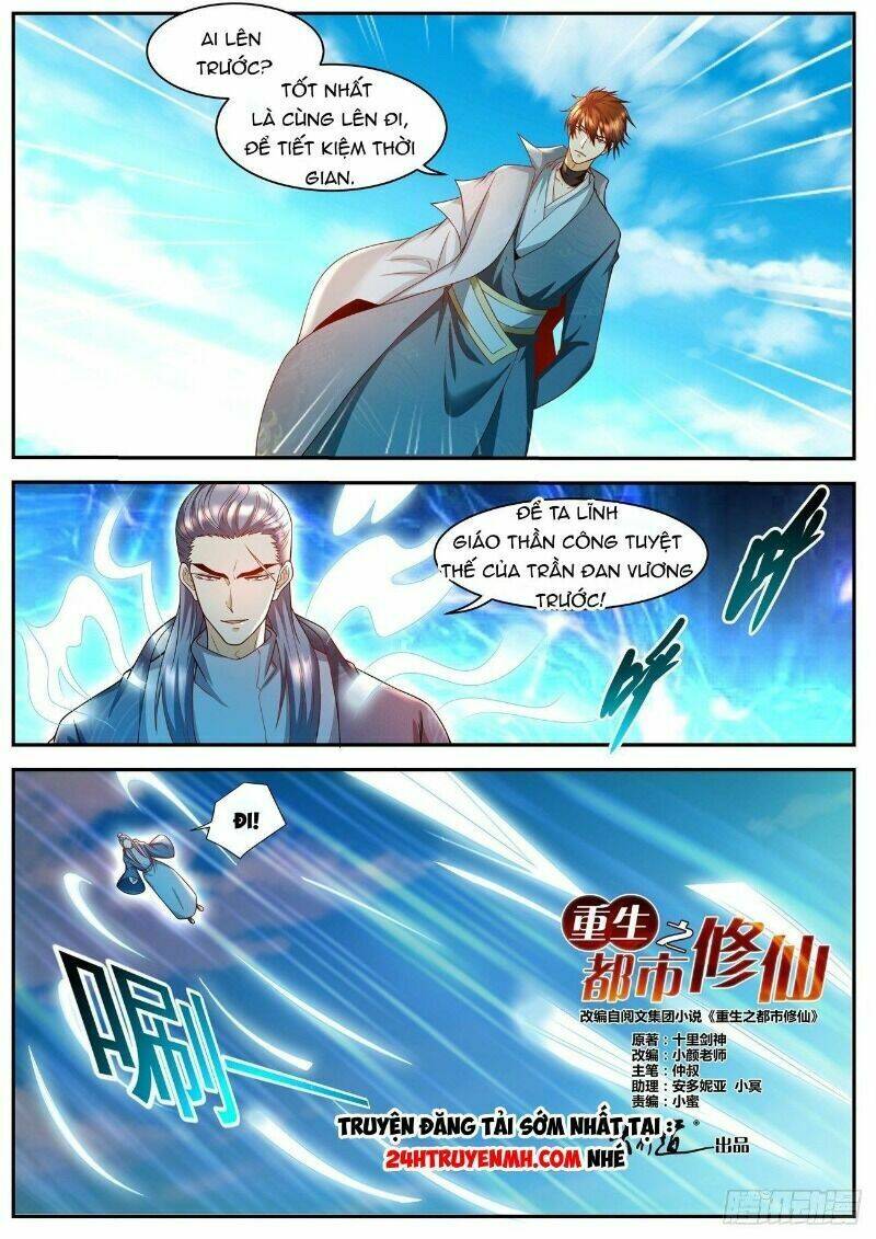 Trọng Sinh Đô Thị Tu Tiên Chapter 506 - Trang 2
