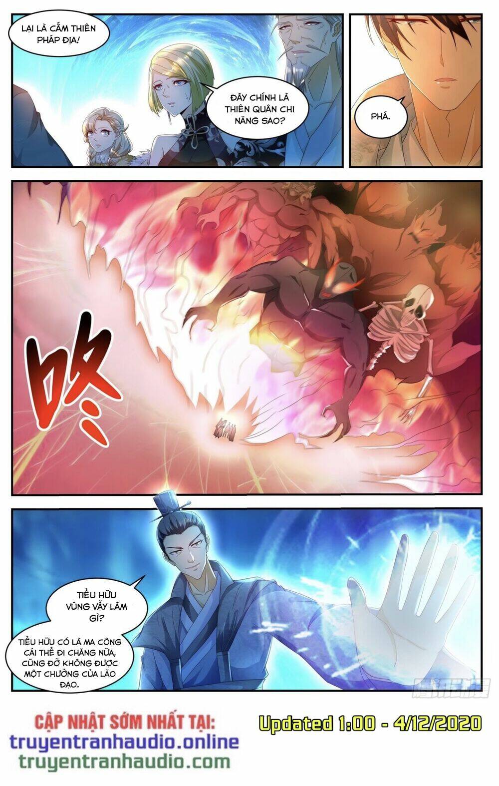 Trọng Sinh Đô Thị Tu Tiên Chapter 511 - Trang 2