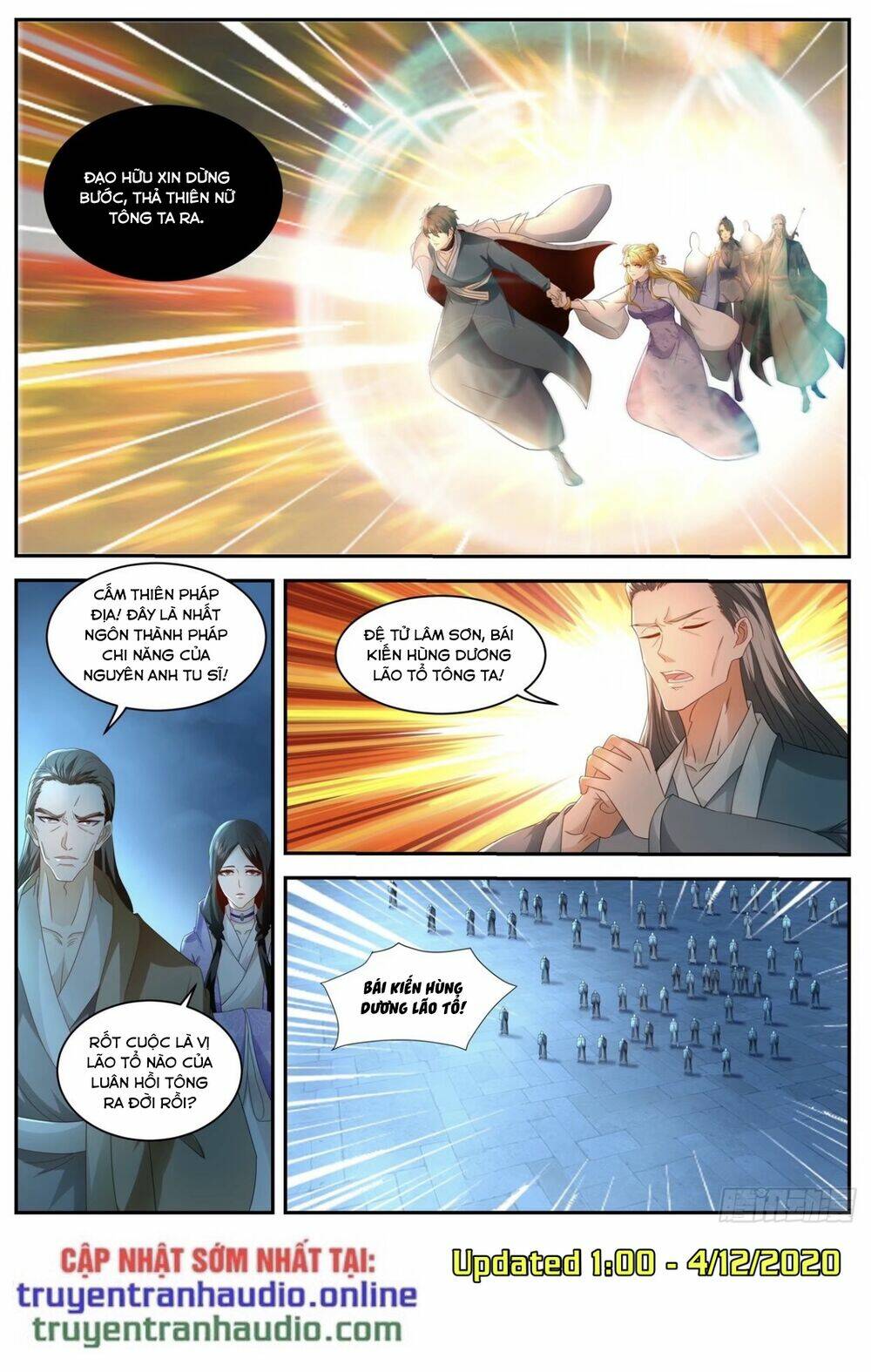 Trọng Sinh Đô Thị Tu Tiên Chapter 511 - Trang 2