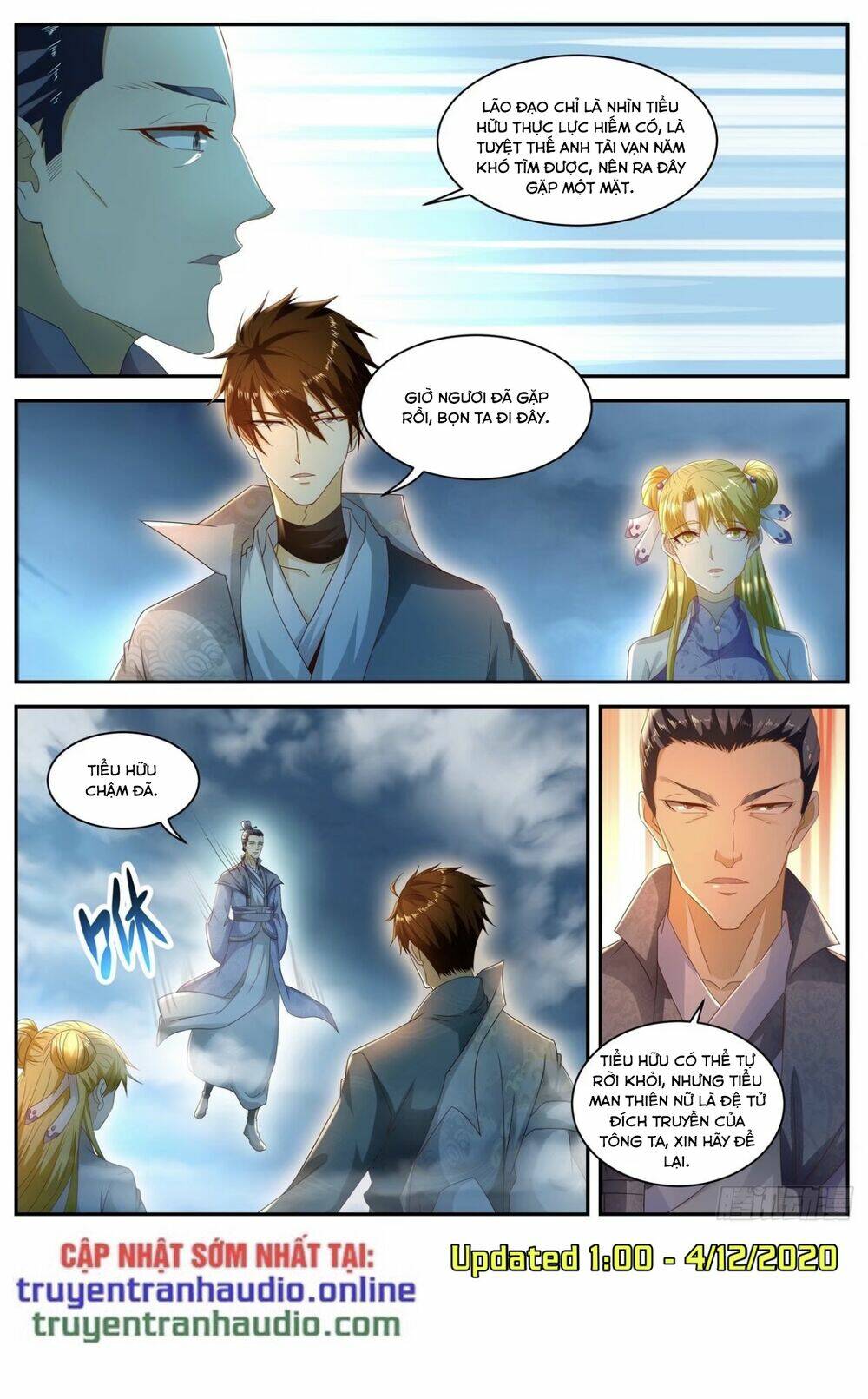 Trọng Sinh Đô Thị Tu Tiên Chapter 511 - Trang 2