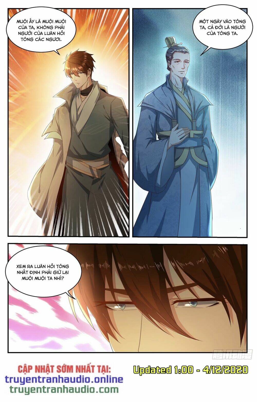 Trọng Sinh Đô Thị Tu Tiên Chapter 511 - Trang 2