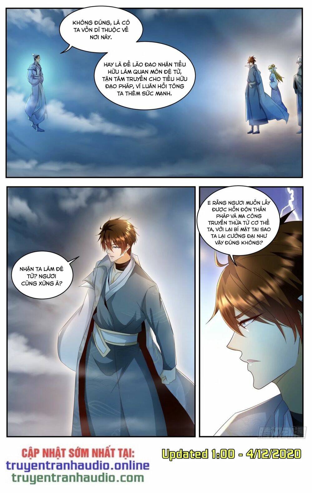 Trọng Sinh Đô Thị Tu Tiên Chapter 511 - Trang 2