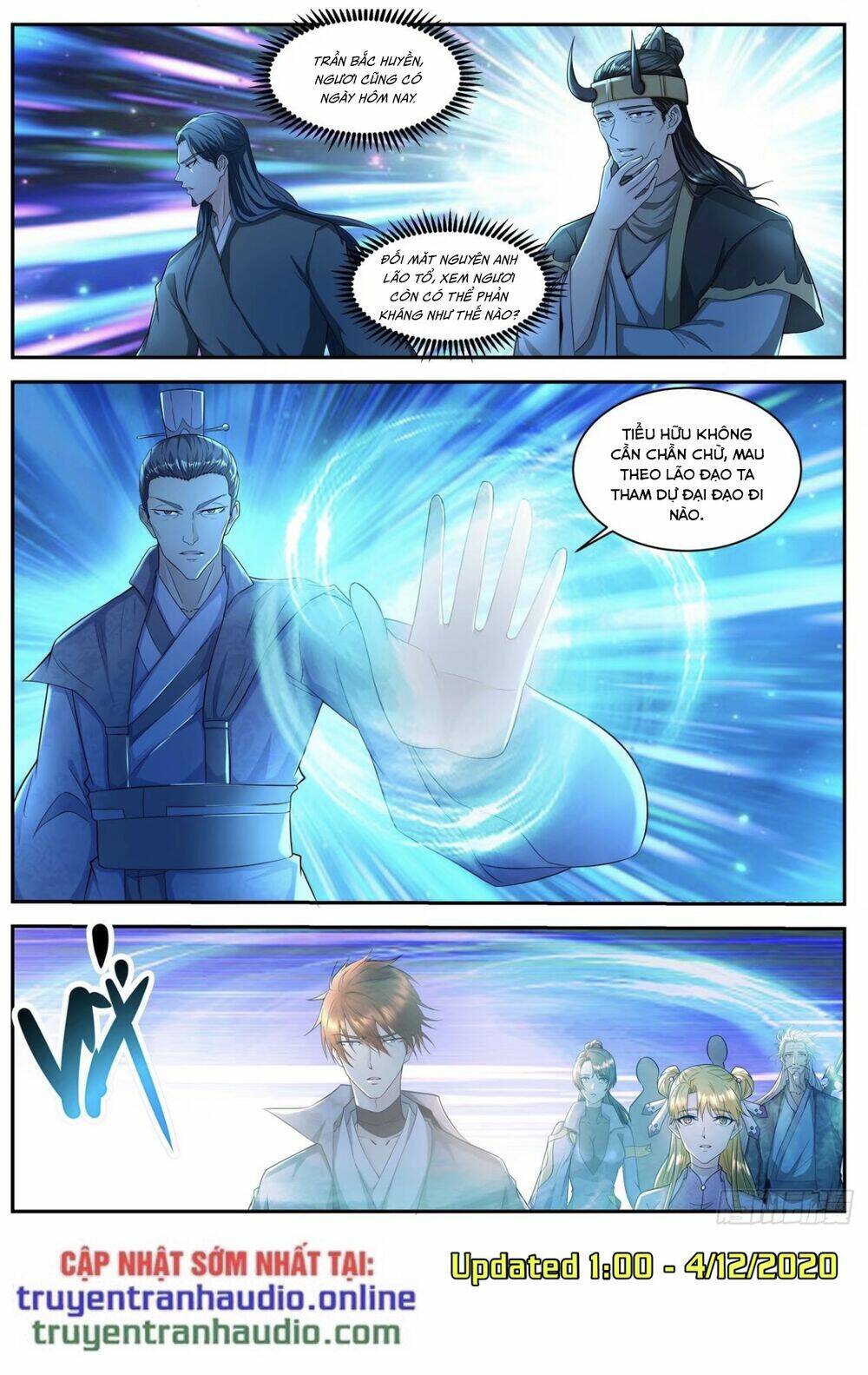 Trọng Sinh Đô Thị Tu Tiên Chapter 511 - Trang 2