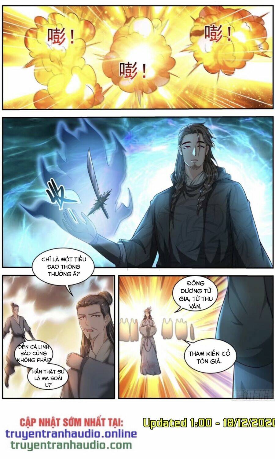 Trọng Sinh Đô Thị Tu Tiên Chapter 518 - Trang 2