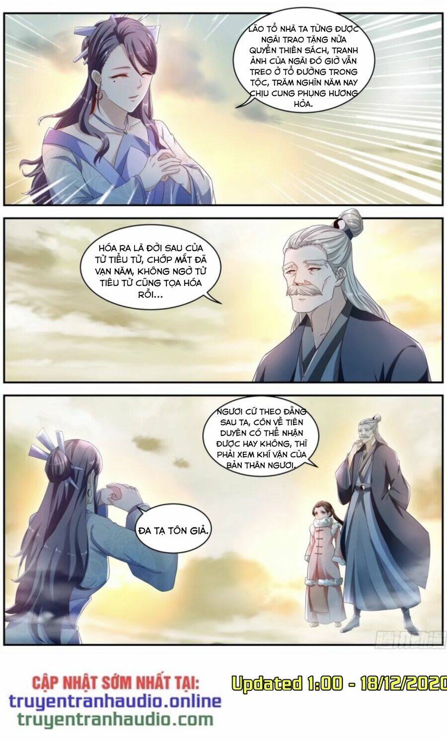 Trọng Sinh Đô Thị Tu Tiên Chapter 518 - Trang 2