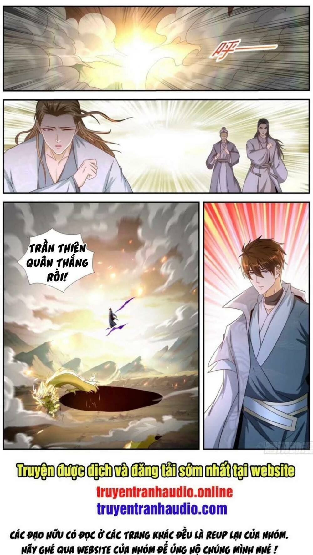 Trọng Sinh Đô Thị Tu Tiên Chapter 523 - Trang 2