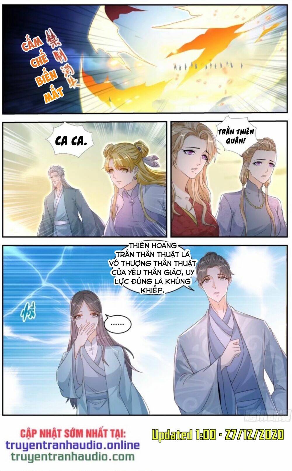 Trọng Sinh Đô Thị Tu Tiên Chapter 523 - Trang 2