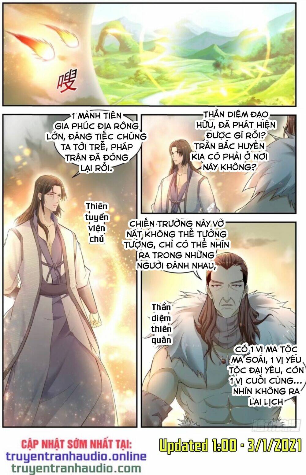 Trọng Sinh Đô Thị Tu Tiên Chapter 526 - Trang 2