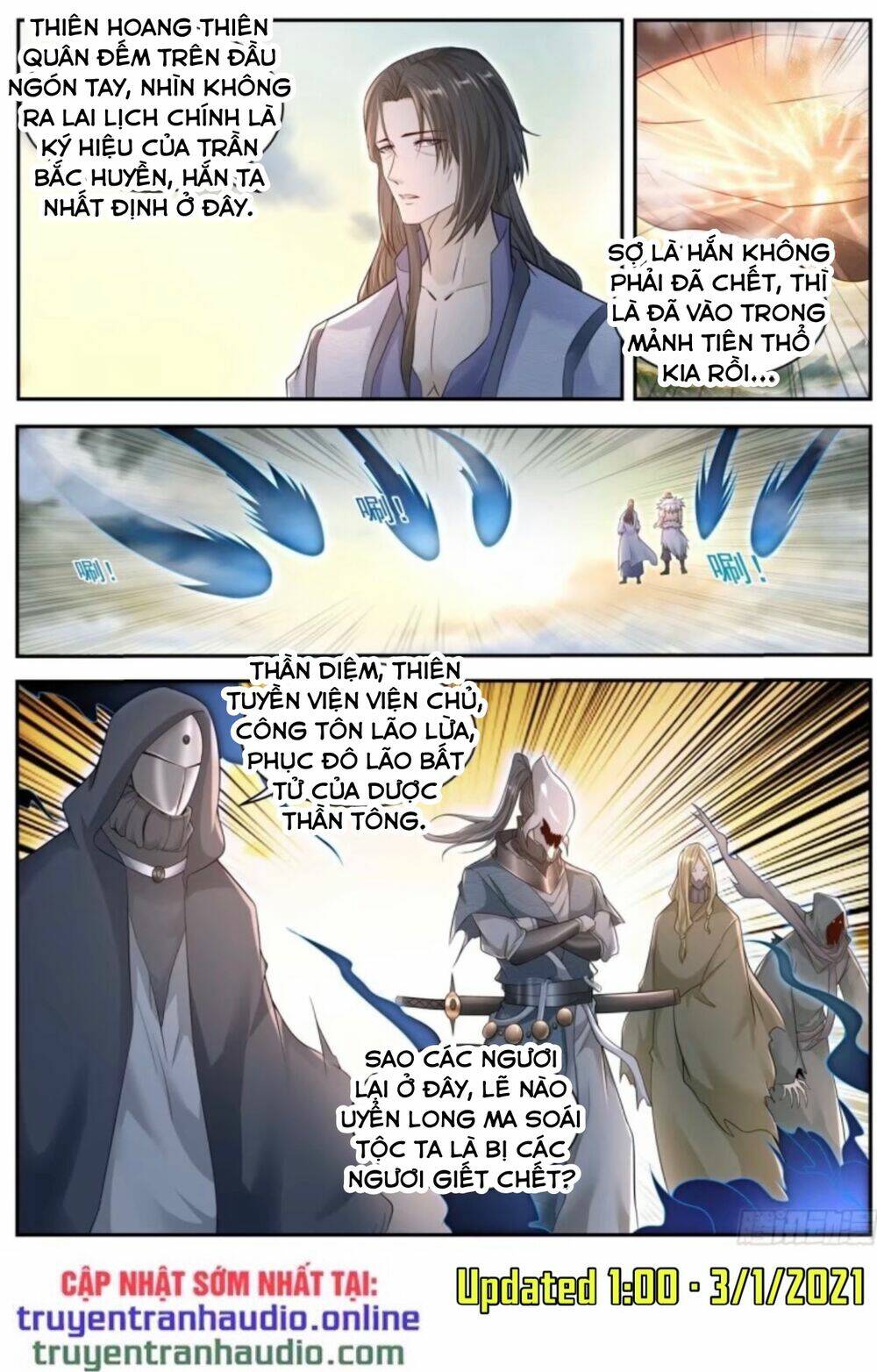 Trọng Sinh Đô Thị Tu Tiên Chapter 526 - Trang 2