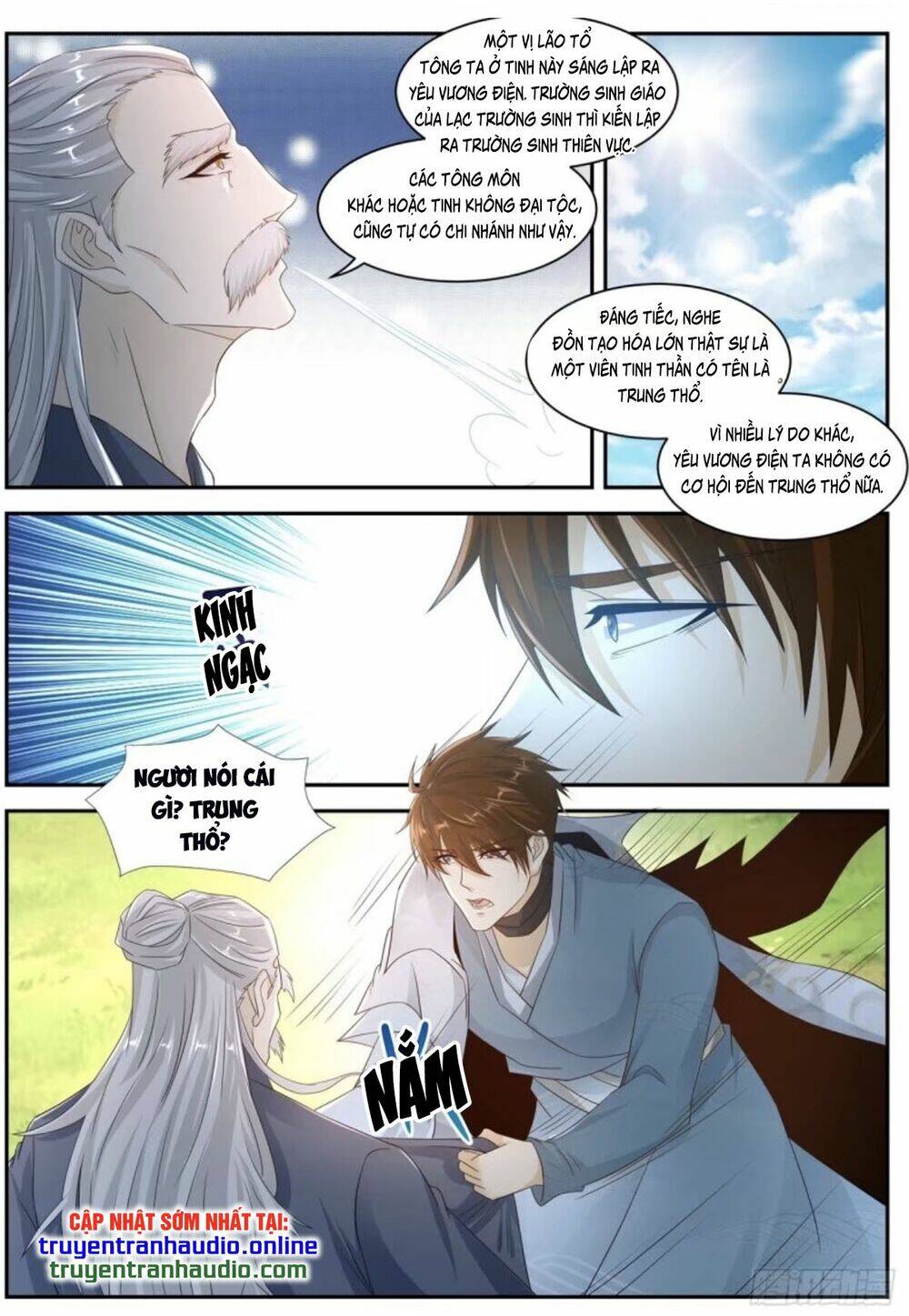 Trọng Sinh Đô Thị Tu Tiên Chapter 527 - Trang 2