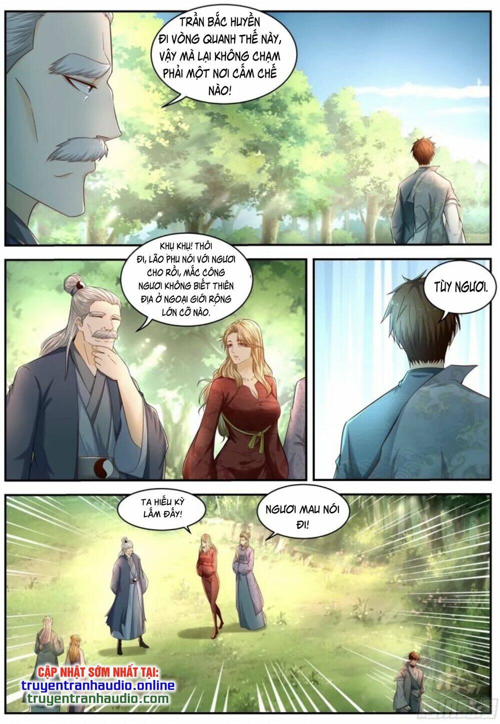 Trọng Sinh Đô Thị Tu Tiên Chapter 527 - Trang 2