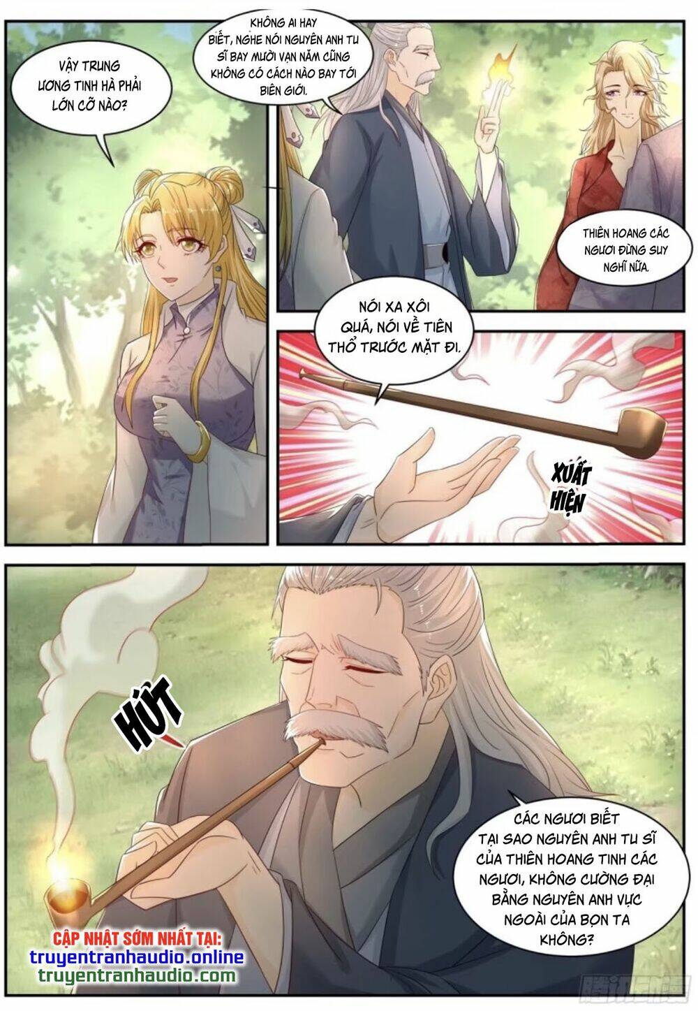 Trọng Sinh Đô Thị Tu Tiên Chapter 527 - Trang 2