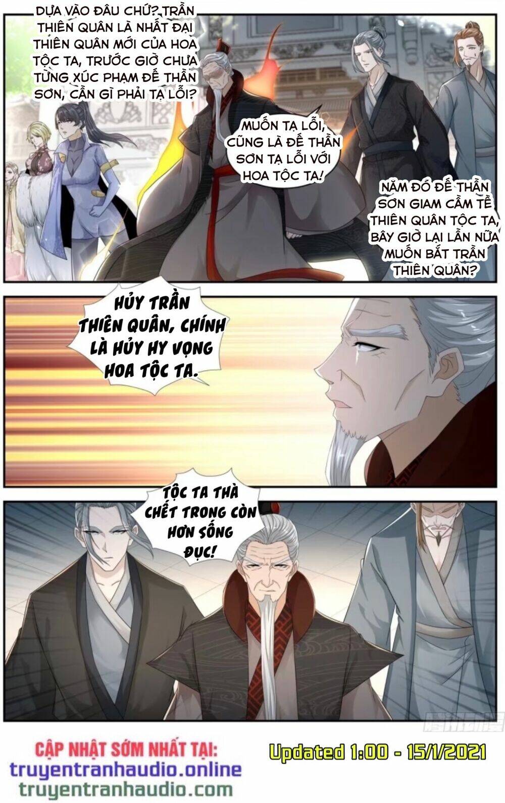 Trọng Sinh Đô Thị Tu Tiên Chapter 532 - Trang 2