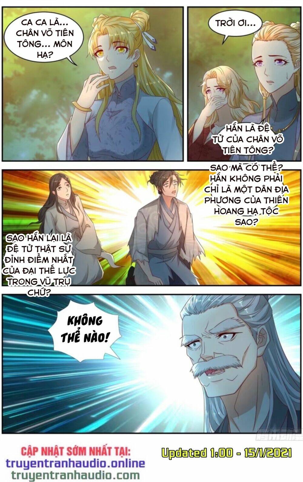 Trọng Sinh Đô Thị Tu Tiên Chapter 532 - Trang 2