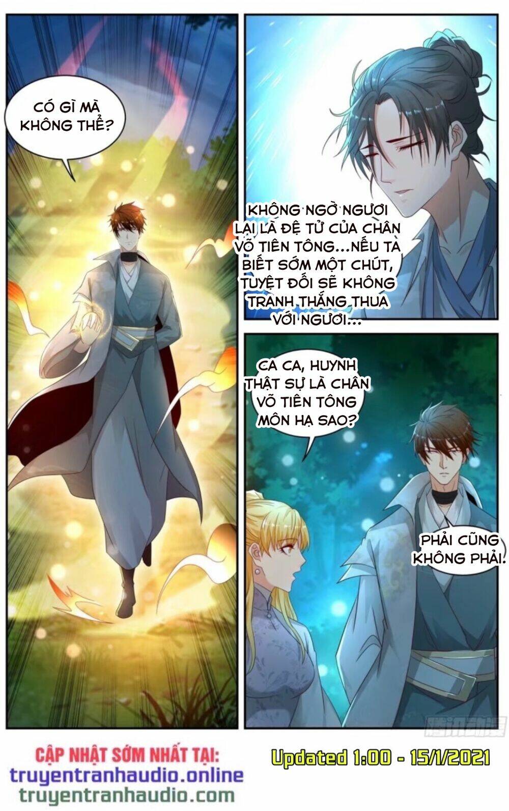 Trọng Sinh Đô Thị Tu Tiên Chapter 532 - Trang 2