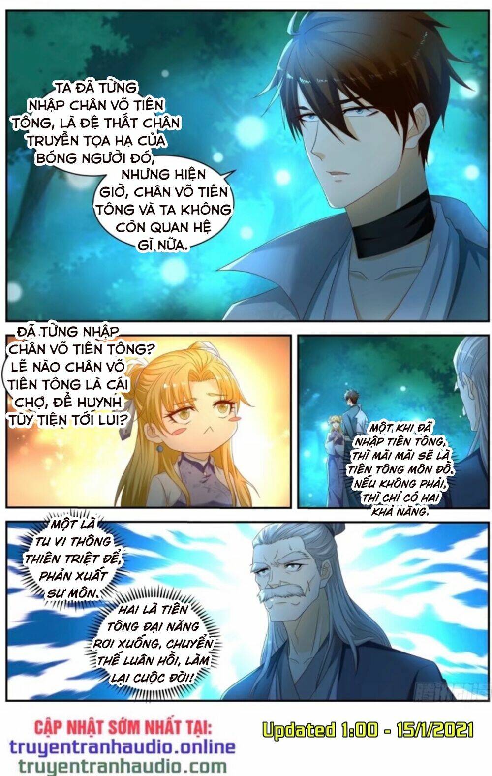 Trọng Sinh Đô Thị Tu Tiên Chapter 532 - Trang 2