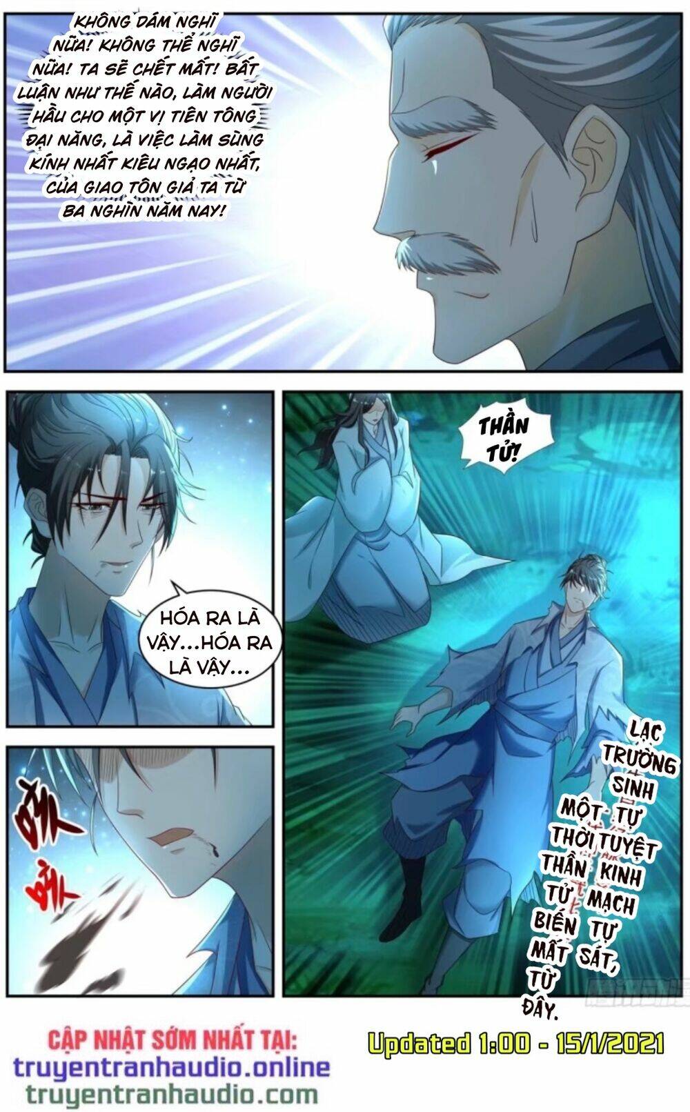 Trọng Sinh Đô Thị Tu Tiên Chapter 532 - Trang 2