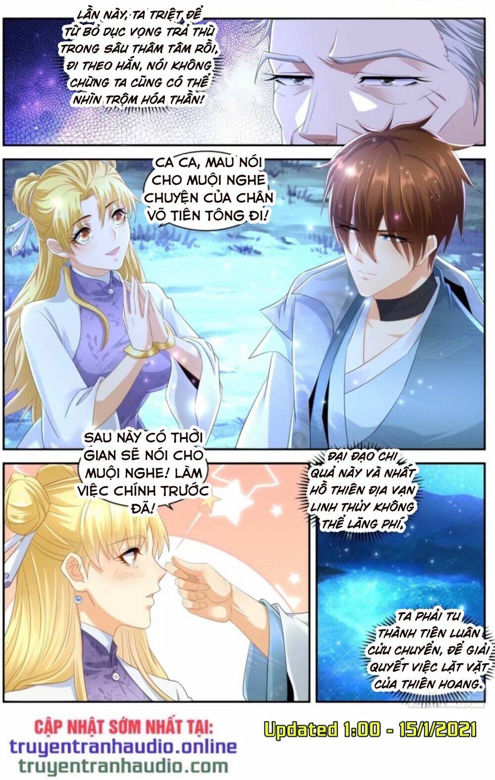 Trọng Sinh Đô Thị Tu Tiên Chapter 532 - Trang 2