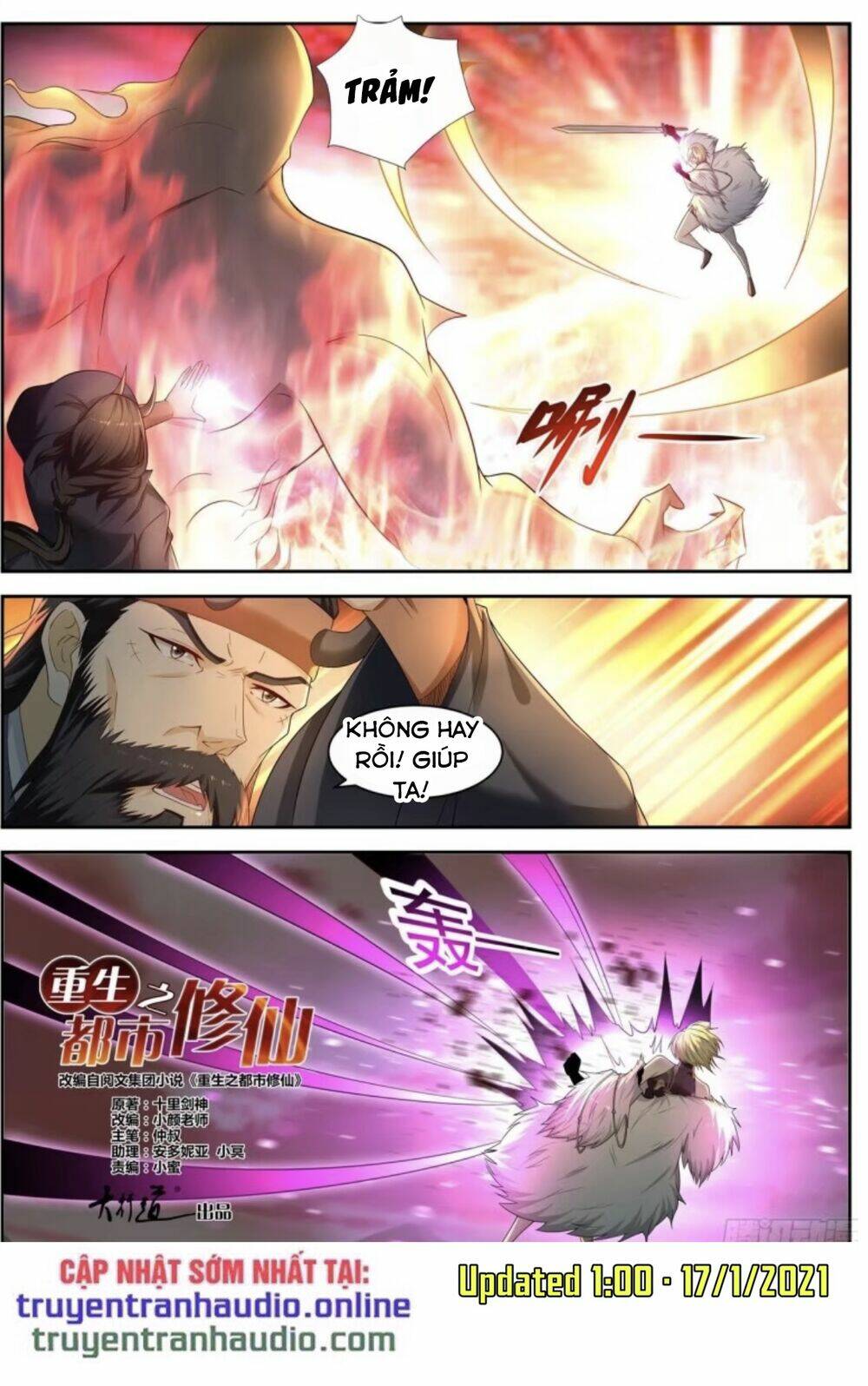 Trọng Sinh Đô Thị Tu Tiên Chapter 533 - Trang 2