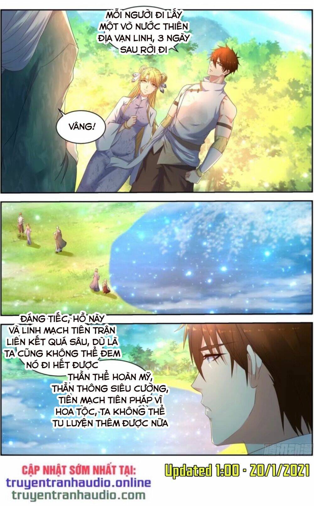 Trọng Sinh Đô Thị Tu Tiên Chapter 534 - Trang 2