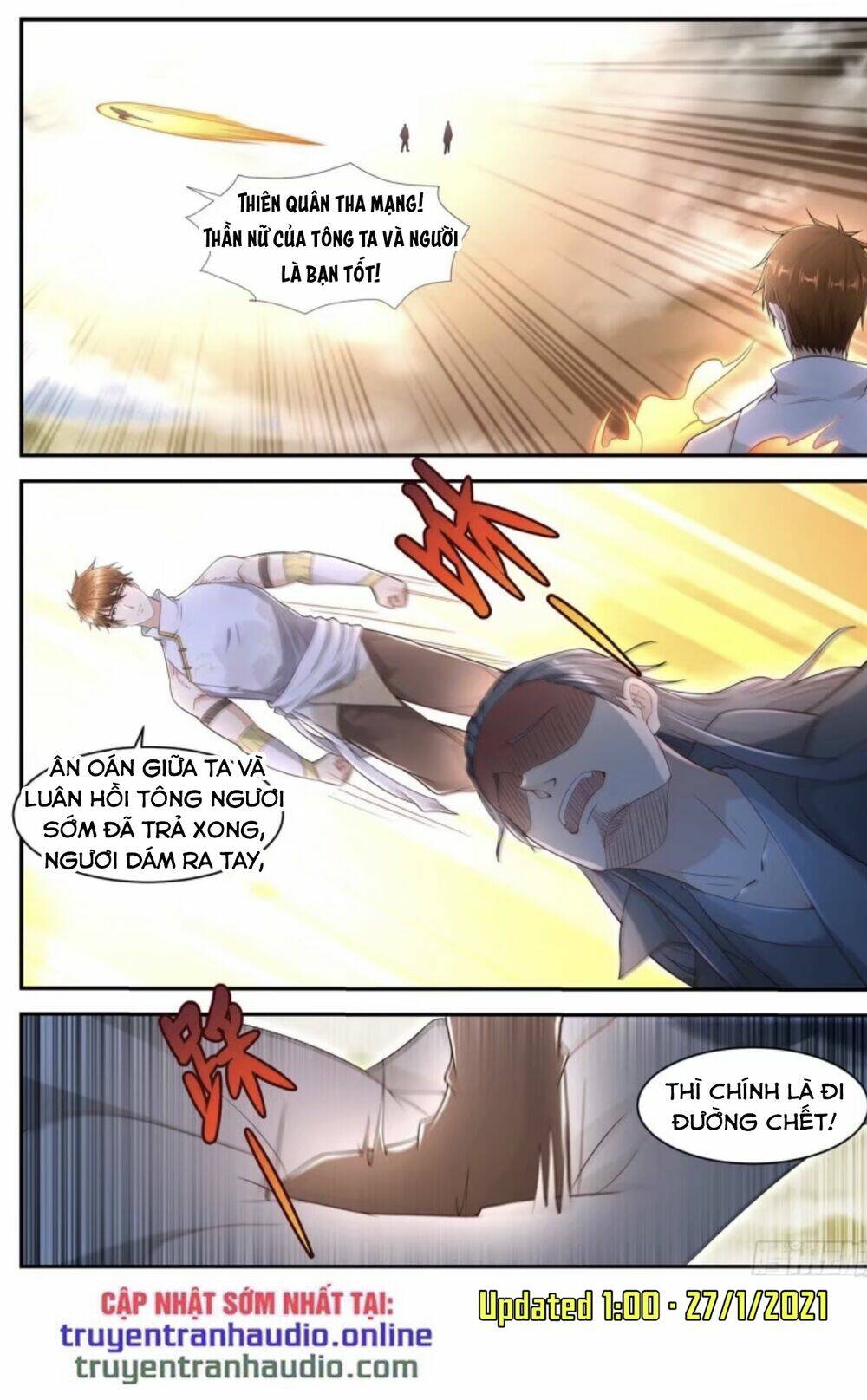 Trọng Sinh Đô Thị Tu Tiên Chapter 537 - Trang 2