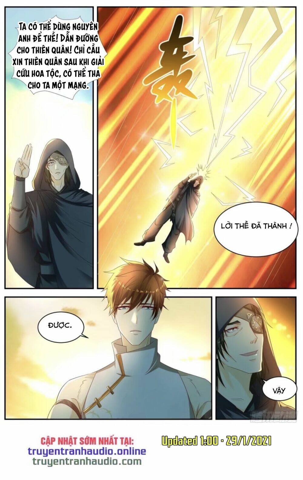 Trọng Sinh Đô Thị Tu Tiên Chapter 538 - Trang 2