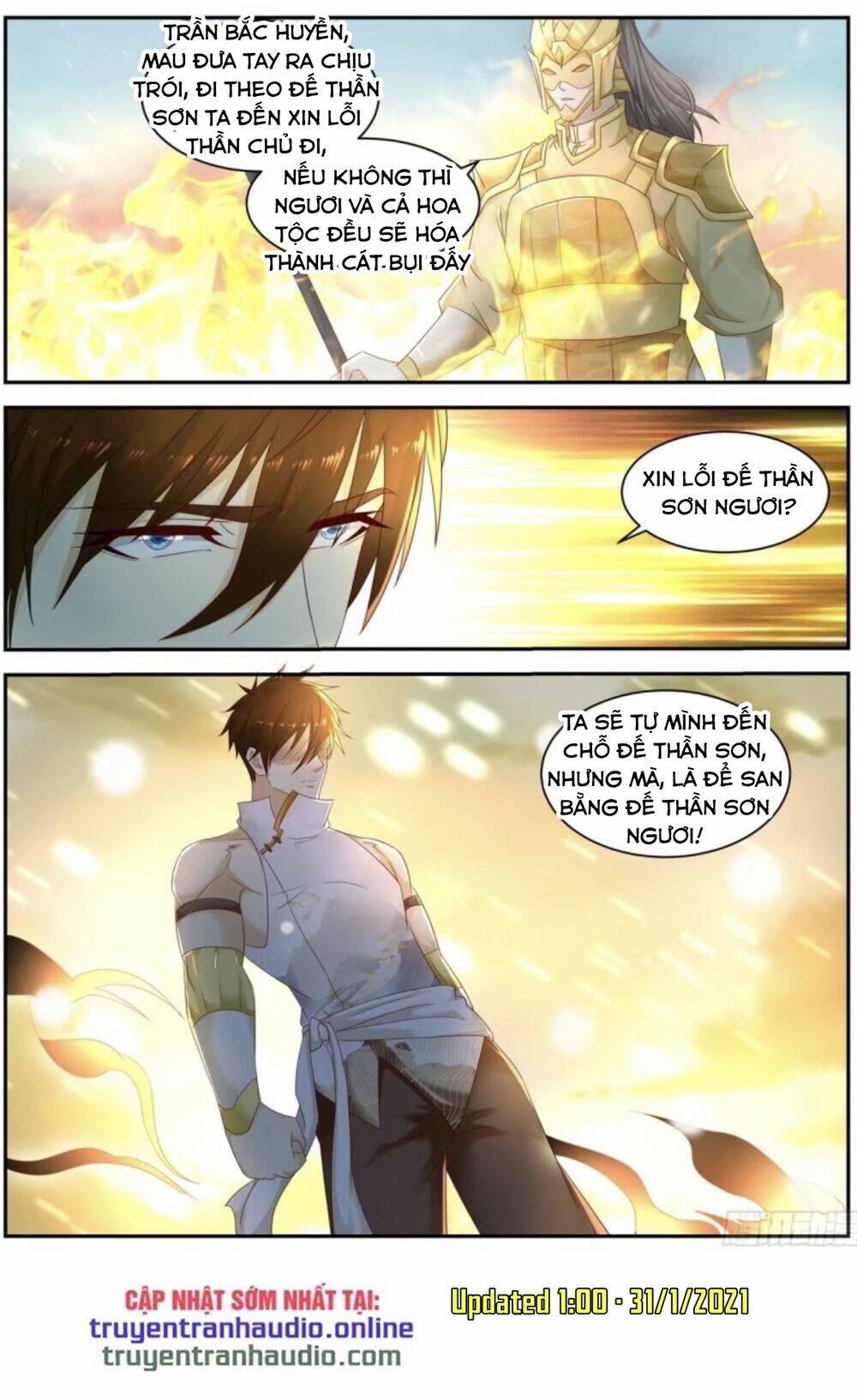 Trọng Sinh Đô Thị Tu Tiên Chapter 539 - Trang 2