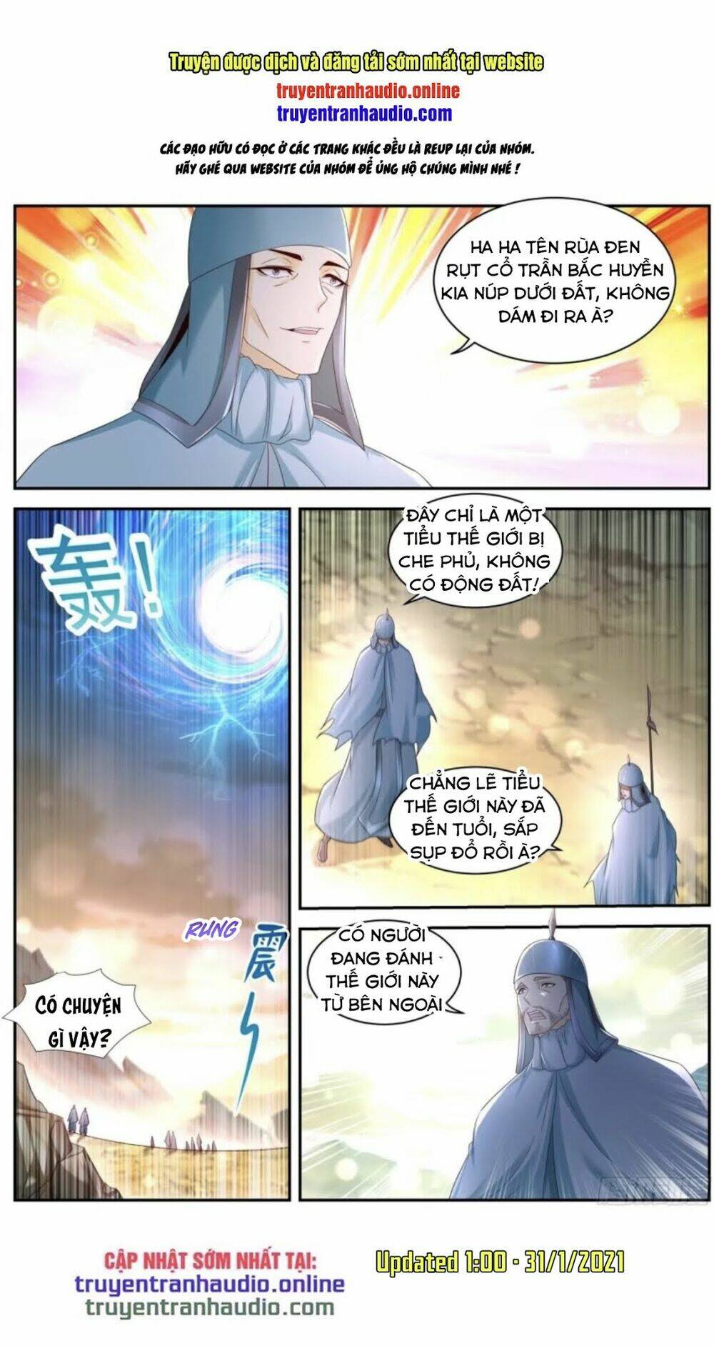 Trọng Sinh Đô Thị Tu Tiên Chapter 539 - Trang 2