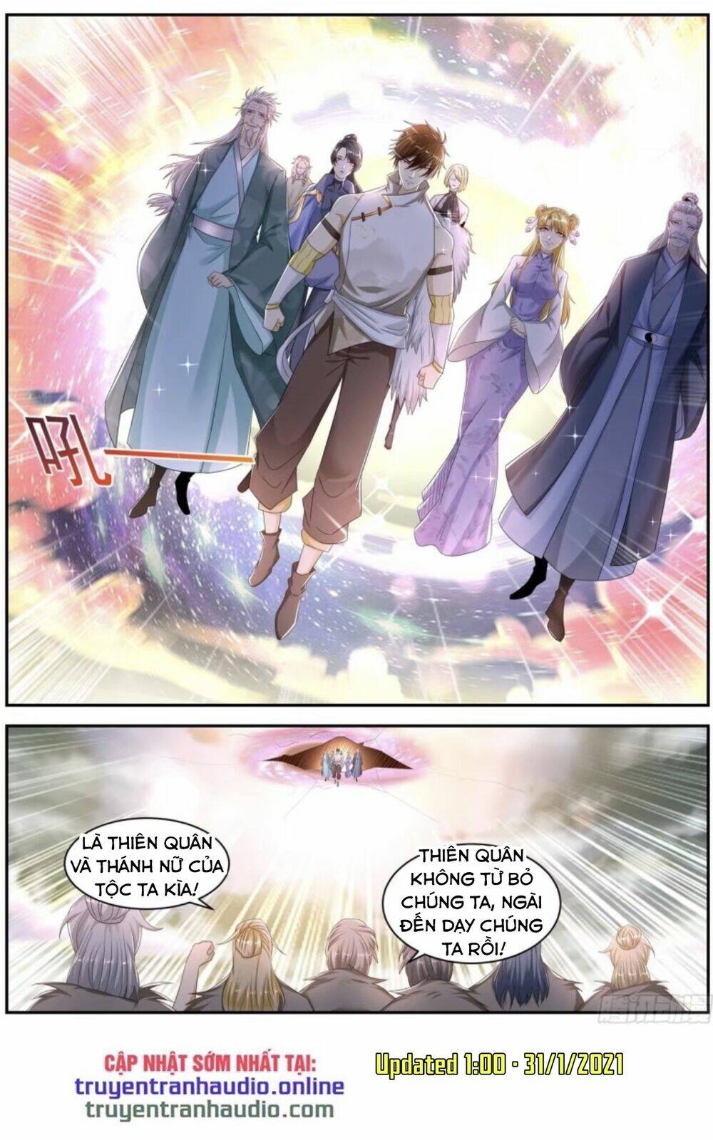 Trọng Sinh Đô Thị Tu Tiên Chapter 539 - Trang 2