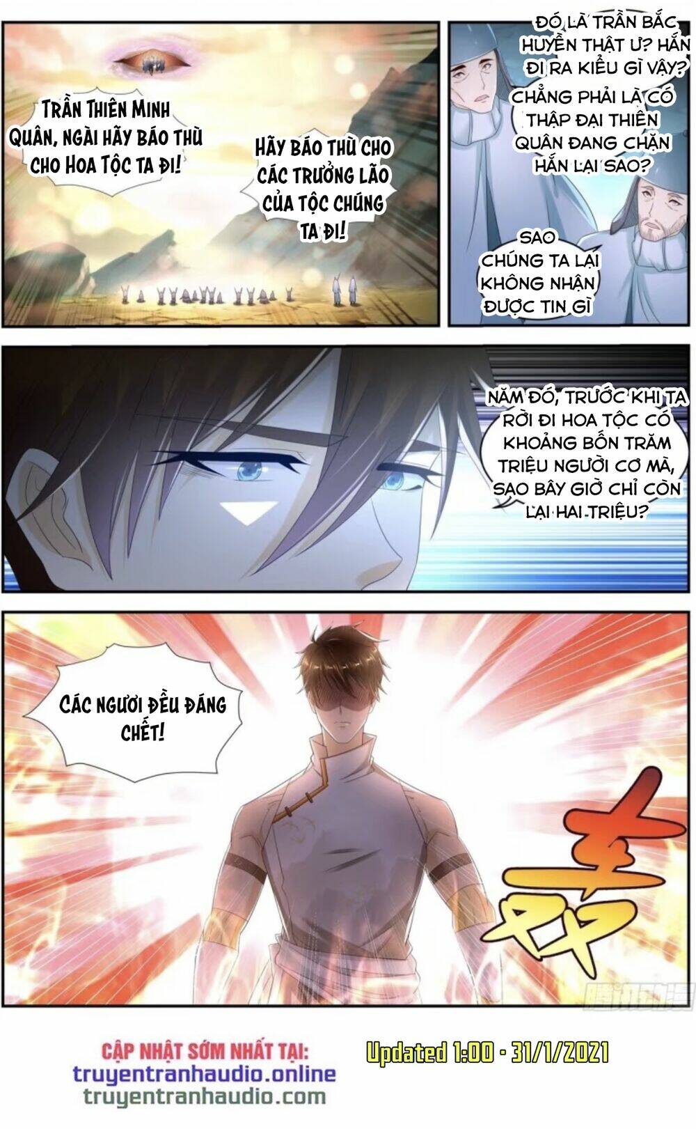 Trọng Sinh Đô Thị Tu Tiên Chapter 539 - Trang 2