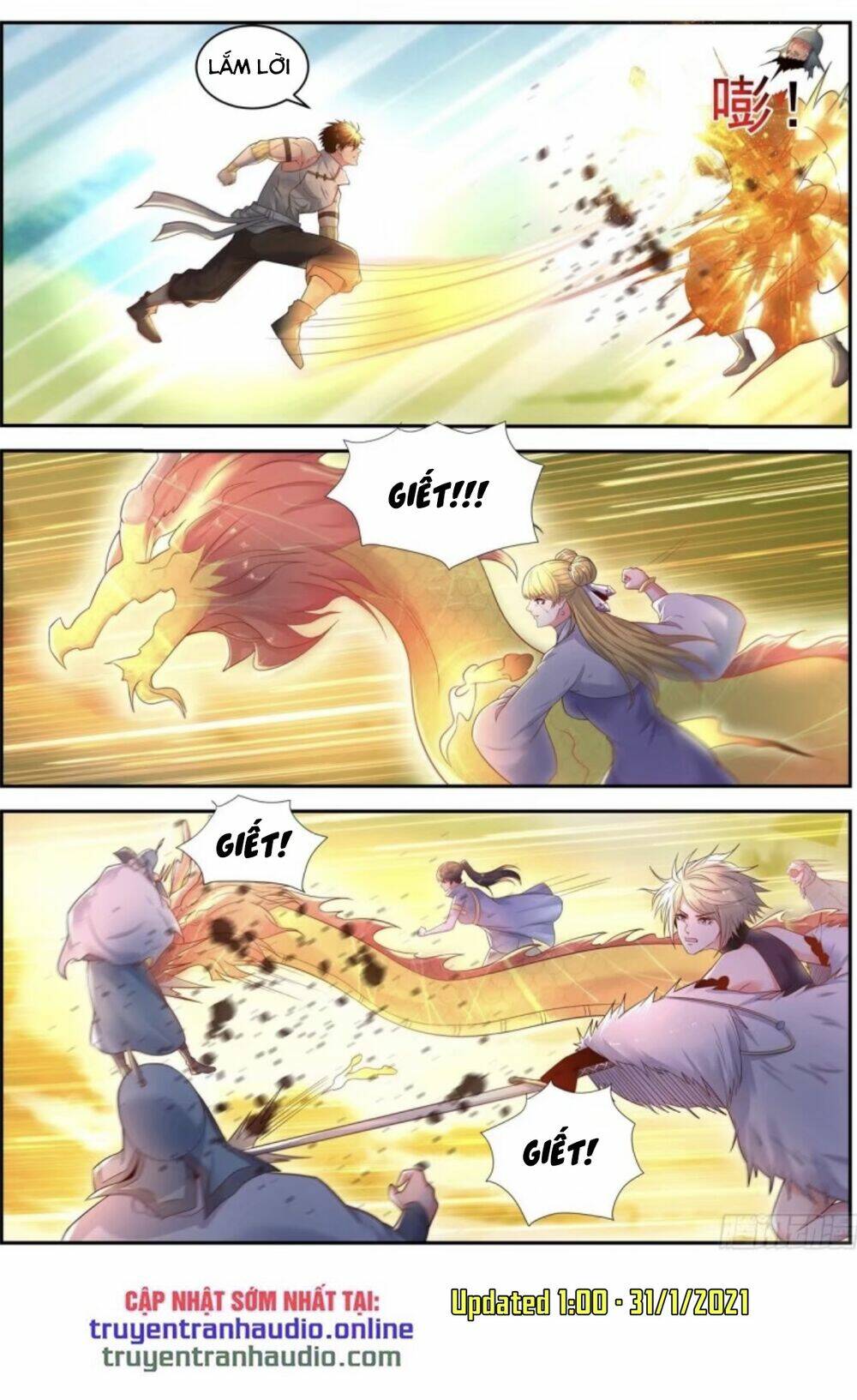 Trọng Sinh Đô Thị Tu Tiên Chapter 539 - Trang 2