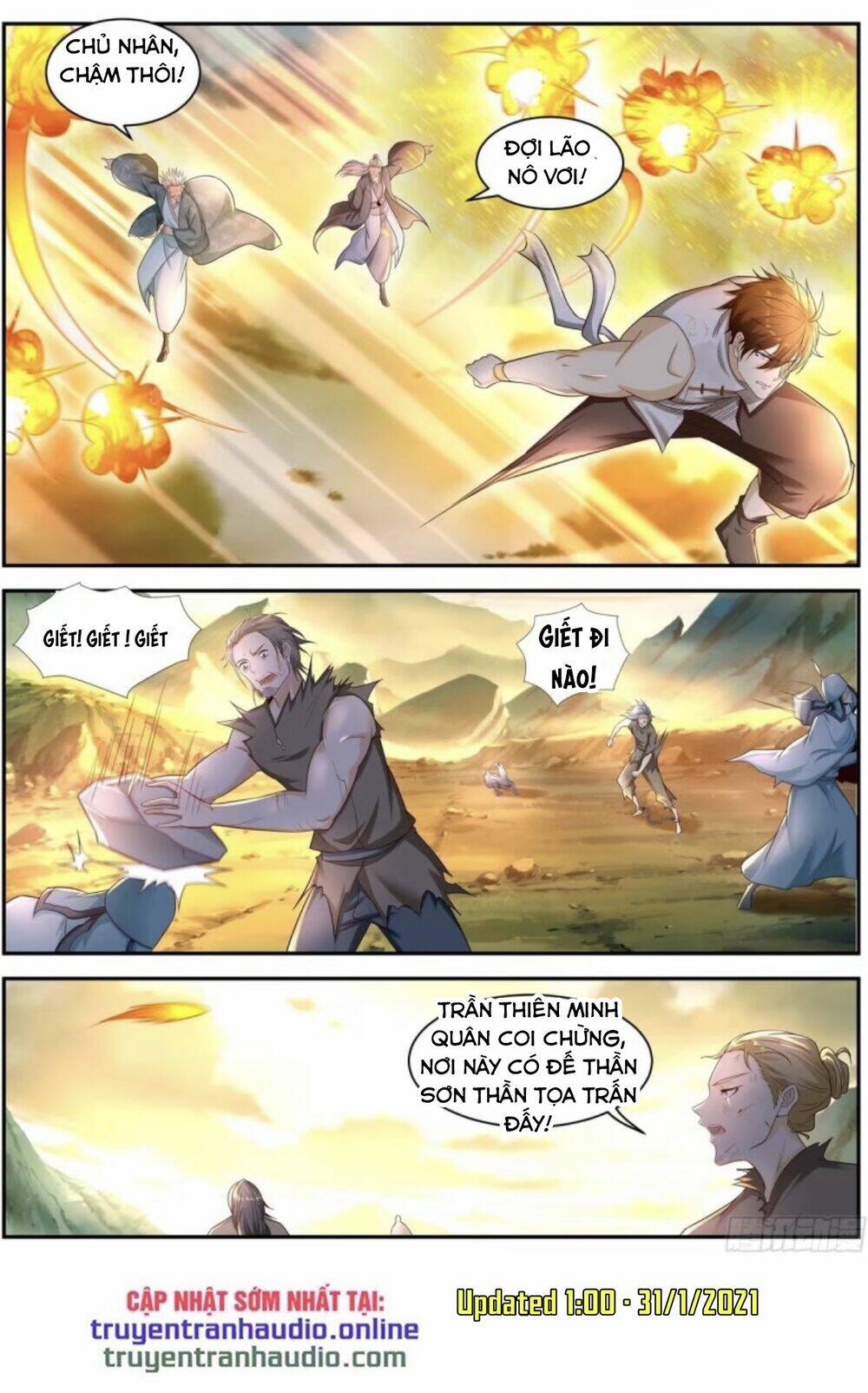 Trọng Sinh Đô Thị Tu Tiên Chapter 539 - Trang 2