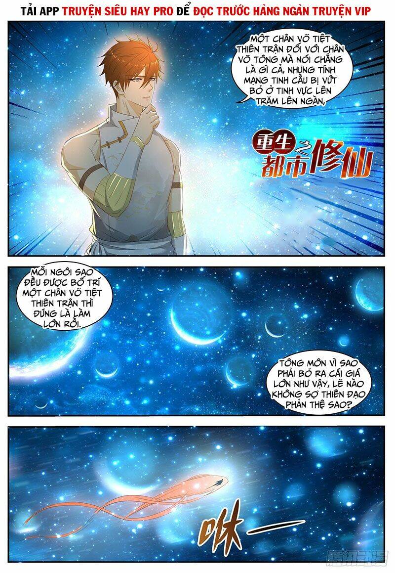 Trọng Sinh Đô Thị Tu Tiên Chapter 557 - Trang 2