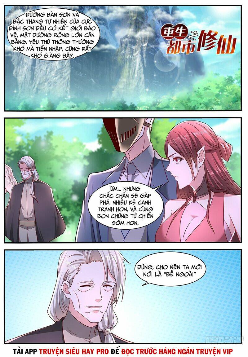 Trọng Sinh Đô Thị Tu Tiên Chapter 643 - Trang 2