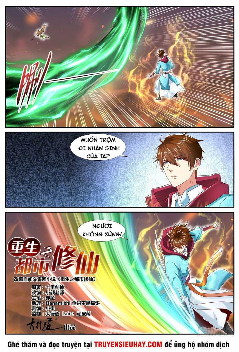 Trọng Sinh Đô Thị Tu Tiên Chapter 708 - Trang 2